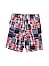 Gymboree 100% Cotton Plaid Red Shorts Size 8 - photo 2