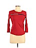 Tommy Hilfiger 100% Cotton Red 3/4 Sleeve T-Shirt Size S (petite) - photo 1