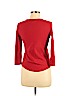 Tommy Hilfiger 100% Cotton Red 3/4 Sleeve T-Shirt Size S (petite) - photo 2