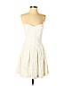Marilyn Monroe 100% Polyester White Casual Dress Size M - photo 1