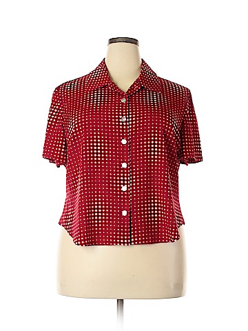 Jones Wear Short Sleeve Blouse (view 1)