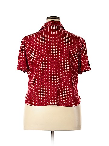 Jones Wear Short Sleeve Blouse (view 2)