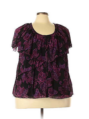 Apt. 9 Short Sleeve Top (view 1)