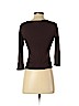 Burberry Brown 3/4 Sleeve T-Shirt Size S - photo 2