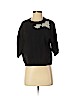 Vera Wang Collection Black Short Sleeve Blouse Size 4 - photo 1