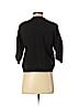 Vera Wang Collection Black Short Sleeve Blouse Size 4 - photo 2