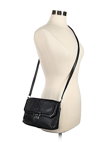 Calvin Klein Leather Crossbody Bag (view 2)