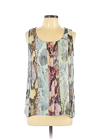 Liz Claiborne Sleeveless Blouse (view 1)