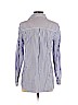 Old Navy White Long Sleeve Button-Down Shirt Size S (petite) - photo 2