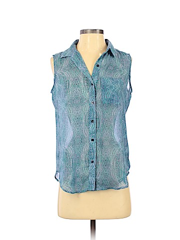 Liz Claiborne Sleeveless Blouse (view 1)