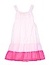 Justice 100% Polyester Pink Dress Size 10 - photo 1