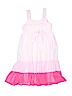 Justice 100% Polyester Pink Dress Size 10 - photo 2