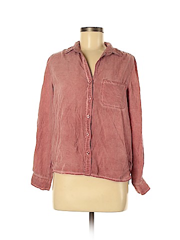 Velvet Heart Long Sleeve Button-Down Shirt (view 1)