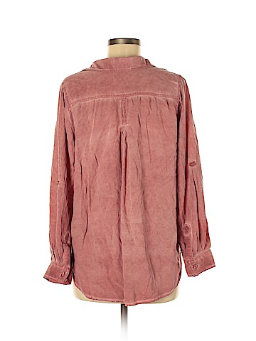 Velvet Heart Long Sleeve Button-Down Shirt (view 2)
