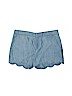 Club Monaco Blue Denim Shorts Size 2 - photo 1
