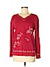Erika Collection Red Pullover Sweater Size M (petite) - photo 1