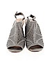 Kelly & Katie Gray Heels Size 8 1/2 - photo 2