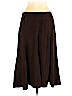 Jones New York 100% Polyester Brown Casual Skirt Size 4 (petite) - photo 2