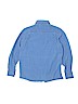 Assorted Brands 100% Silk Solid Blue Long Sleeve Button-Down Shirt Size S (youth) - photo 2