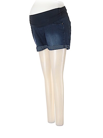 Oh! Mamma Denim Shorts (view 1)