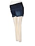 Oh! Mamma Blue Denim Shorts Size S - photo 1