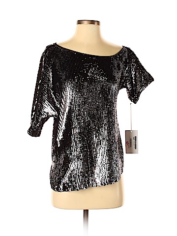 Amanda Uprichard Short Sleeve Top (view 1)