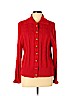 Sag Harbor Red Cardigan Size L (petite) - photo 1