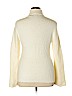 Moda International White Turtleneck Sweater Size XL - photo 2