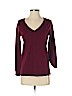 J. Crew Factory Store Burgundy Pullover Sweater Size S (petite) - photo 1
