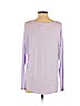 Victoria's Secret Pink Purple Long Sleeve T-Shirt Size XS - photo 2