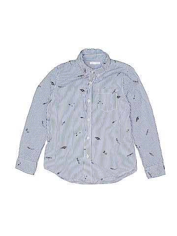 Rockets of Awesome Long Sleeve Button-Down Shirt (view 1)