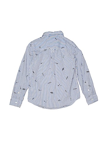Rockets of Awesome Long Sleeve Button-Down Shirt (view 2)