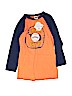 Assorted Brands 100% Cotton Graphic Color Block Orange 3/4 Sleeve T-Shirt Size M (youth) - photo 1