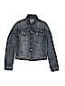 Gap 100% Cotton Solid Blue Denim Jacket Size S (youth) - photo 1