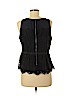 Ann Taylor LOFT Blue Sleeveless Blouse Size 12 - photo 2