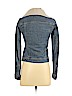 Theory Blue Denim Jacket Size S - photo 2