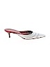 Cole Haan 100% Leather White Heels Size 8 1/2 - photo 1