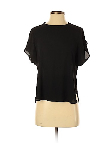 Ann Taylor LOFT Short Sleeve Blouse (view 1)