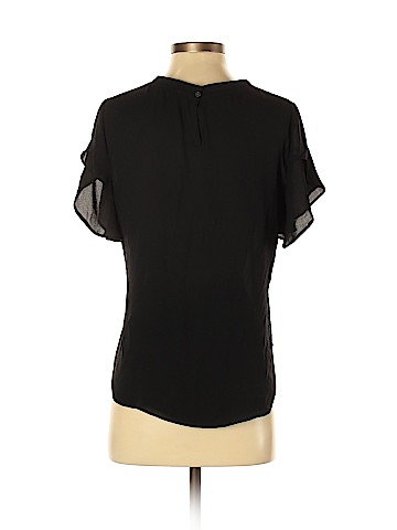 Ann Taylor LOFT Short Sleeve Blouse (view 2)