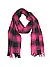 Unbranded 100% Acrylic Plaid Pink Scarf One size - photo 1