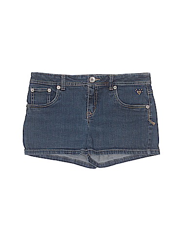 Justice Denim Shorts (view 1)