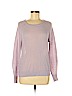 Ann Taylor LOFT Purple Pullover Sweater Size M (petite) - photo 1