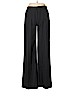 Emporio Armani 100% Wool Black Wool Pants Size 6 - photo 1