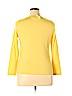 Talbots 100% Cashmere Yellow Cashmere Pullover Sweater Size L (petite) - photo 2
