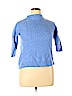 Talbots 100% Cashmere Blue Cashmere Pullover Sweater Size L (petite) - photo 1