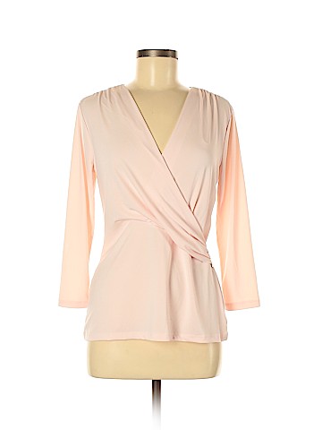 Charter Club 3/4 Sleeve Blouse (view 1)