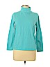 Talbots Outlet Blue Long Sleeve Turtleneck Size M (petite) - photo 1