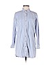 Abercrombie & Fitch Blue Casual Dress Size M (petite) - photo 1