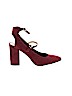bc Burgundy Heels Size 8 - photo 1