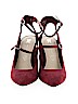 bc Burgundy Heels Size 8 - photo 2